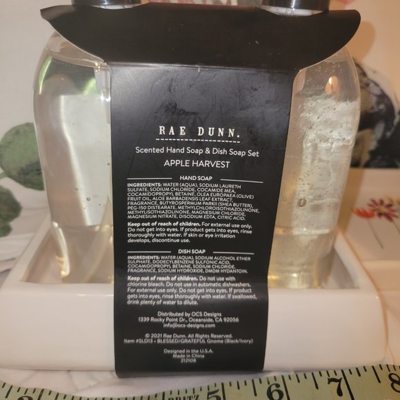 NEW Rae Dunn Fall Bloom Bathroom Collection - Picture 3 of 16